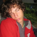 Abfahrt aus Saalbach